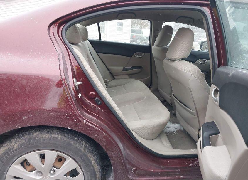 Photo 8 of 2012 Honda Civic LX (VIN 19XFB2F57CE061554)