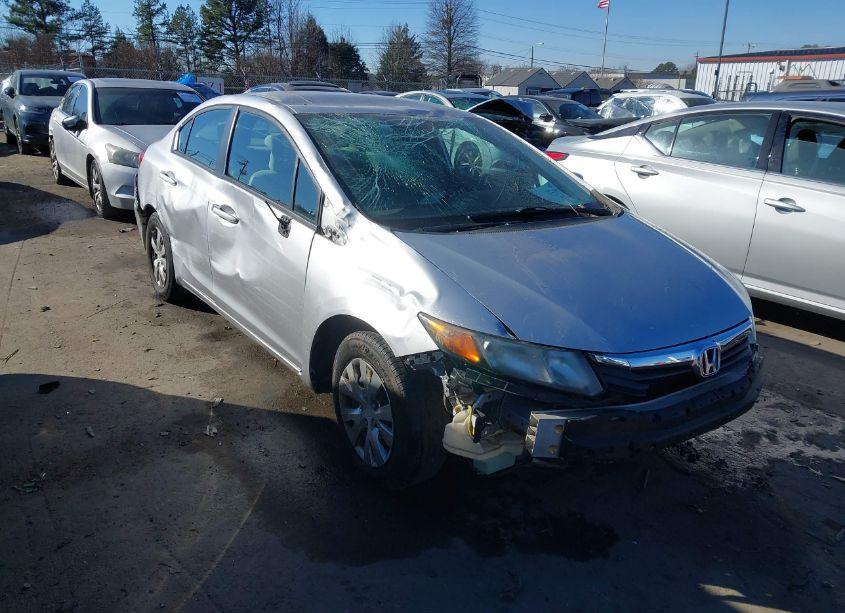 2012 Honda Civic SDN LX (VIN 19XFB2F57CE065958) main photo