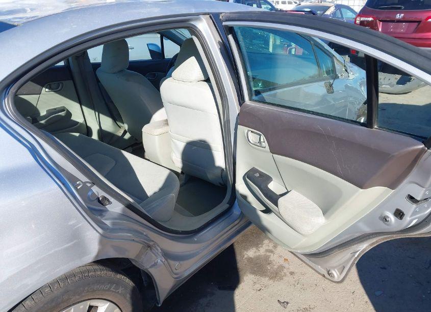 Photo 8 of 2012 Honda Civic SDN LX (VIN 19XFB2F57CE065958)