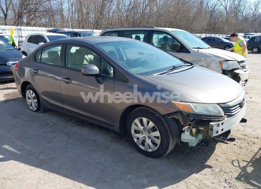 2012 Honda Civic LX (VIN 19XFB2F57CE069010) main photo