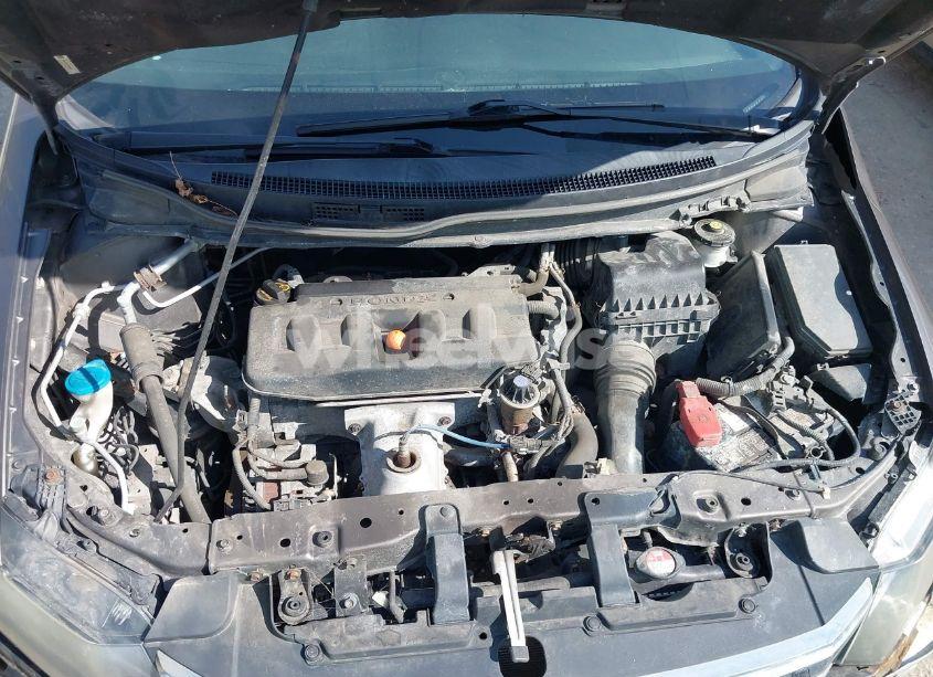 Photo 10 of 2012 Honda Civic LX (VIN 19XFB2F57CE069010)