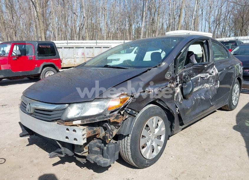 Photo 13 of 2012 Honda Civic LX (VIN 19XFB2F57CE069010)