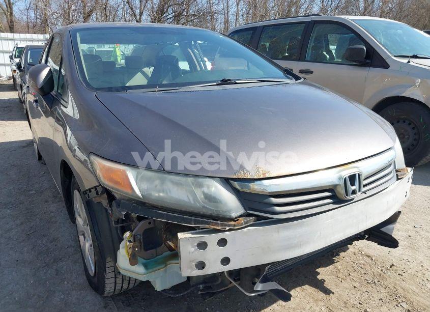 Photo 15 of 2012 Honda Civic LX (VIN 19XFB2F57CE069010)