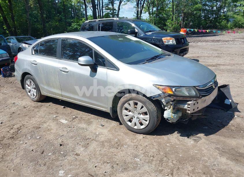 2012 Honda Civic LX (VIN 19XFB2F57CE081626) main photo