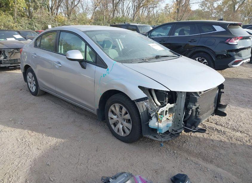 2012 Honda Civic SDN LX (VIN 19XFB2F57CE087751) main photo