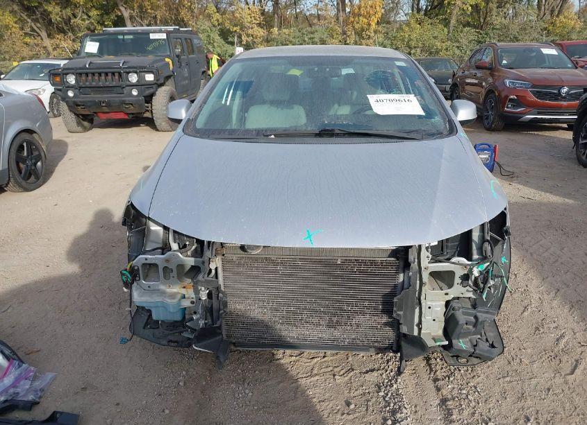 Photo 13 of 2012 Honda Civic SDN LX (VIN 19XFB2F57CE087751)