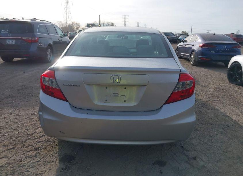 Photo 17 of 2012 Honda Civic SDN LX (VIN 19XFB2F57CE087751)