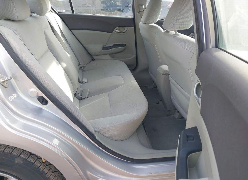 Photo 8 of 2012 Honda Civic SDN LX (VIN 19XFB2F57CE087751)