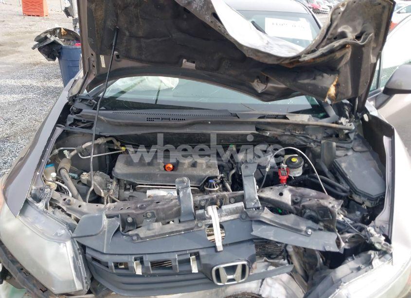 Photo 10 of 2012 Honda Civic SDN LX (VIN 19XFB2F57CE100532)