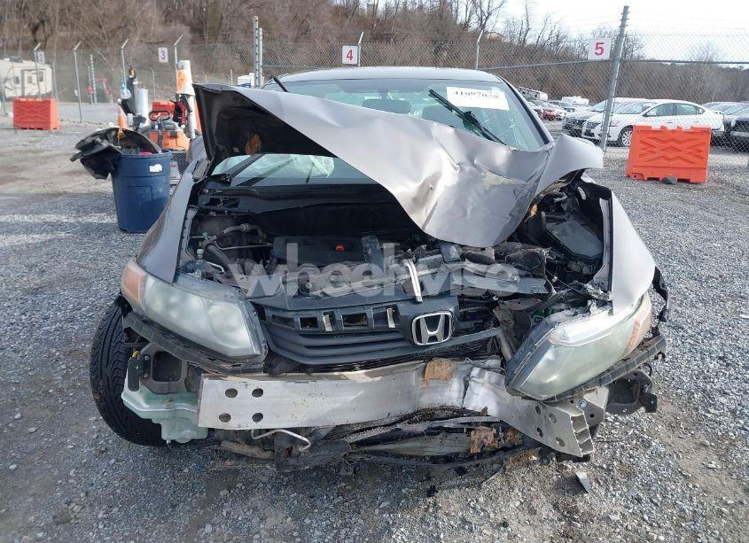 Photo 12 of 2012 Honda Civic SDN LX (VIN 19XFB2F57CE100532)