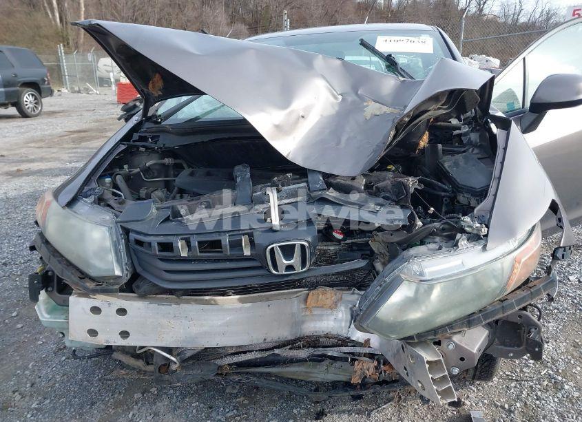 Photo 6 of 2012 Honda Civic SDN LX (VIN 19XFB2F57CE100532)