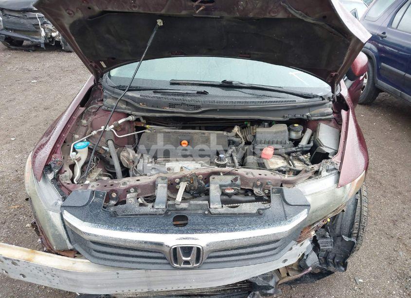 Photo 10 of 2012 Honda Civic LX (VIN 19XFB2F57CE100773)