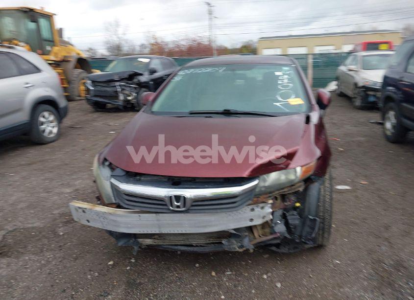 Photo 13 of 2012 Honda Civic LX (VIN 19XFB2F57CE100773)