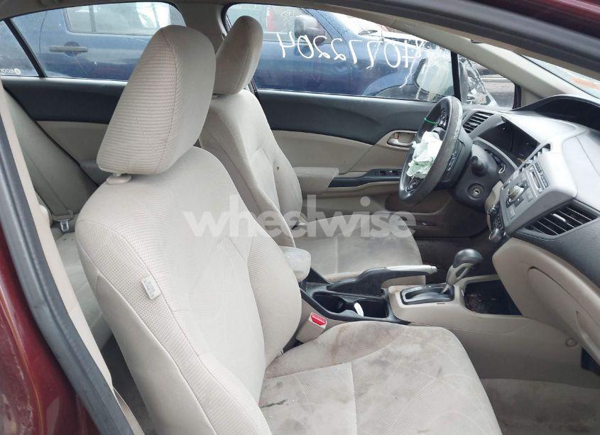 Photo 5 of 2012 Honda Civic LX (VIN 19XFB2F57CE100773)