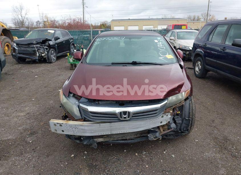 Photo 6 of 2012 Honda Civic LX (VIN 19XFB2F57CE100773)