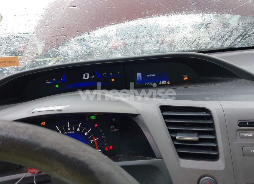 Photo 7 of 2012 Honda Civic LX (VIN 19XFB2F57CE100773)