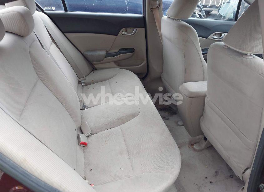 Photo 8 of 2012 Honda Civic LX (VIN 19XFB2F57CE100773)