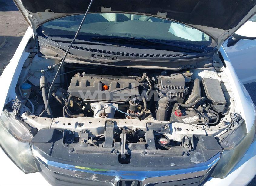 Photo 10 of 2012 Honda Civic LX (VIN 19XFB2F57CE104760)