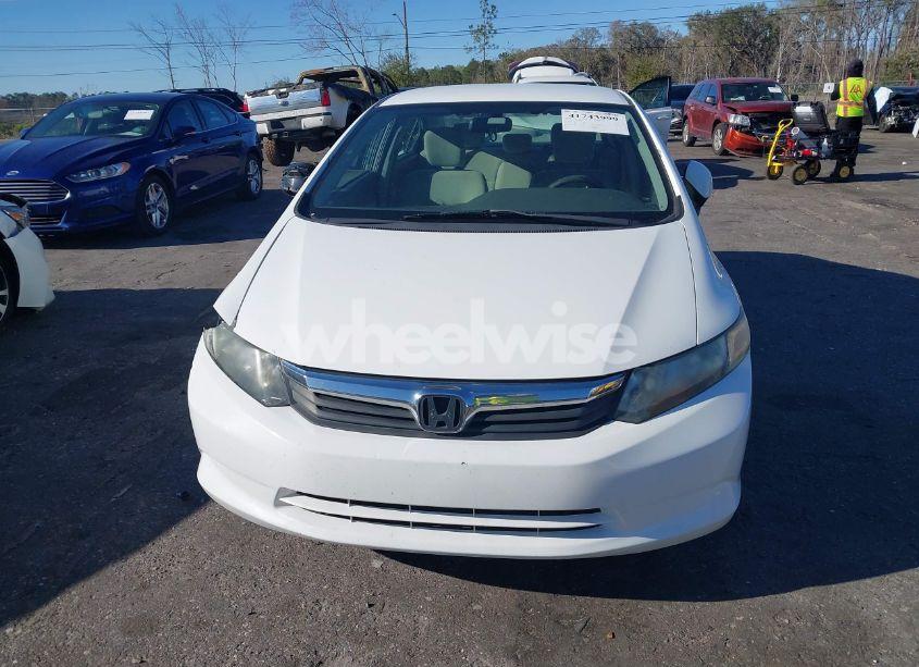 Photo 12 of 2012 Honda Civic LX (VIN 19XFB2F57CE104760)