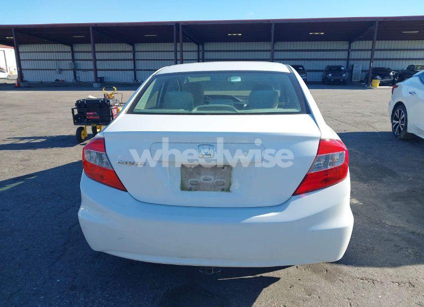 Photo 16 of 2012 Honda Civic LX (VIN 19XFB2F57CE104760)