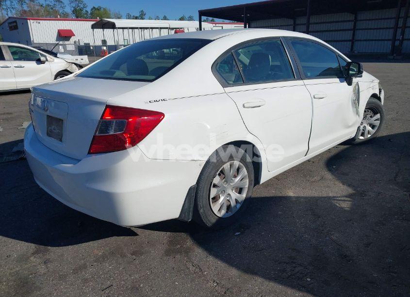 Photo 4 of 2012 Honda Civic LX (VIN 19XFB2F57CE104760)