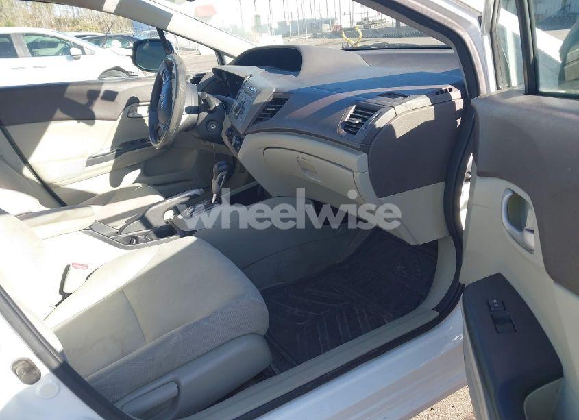 Photo 5 of 2012 Honda Civic LX (VIN 19XFB2F57CE104760)