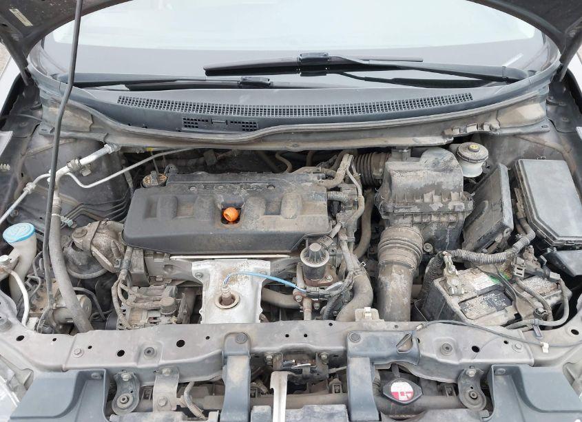 Photo 10 of 2012 Honda Civic SDN LX (VIN 19XFB2F57CE307020)