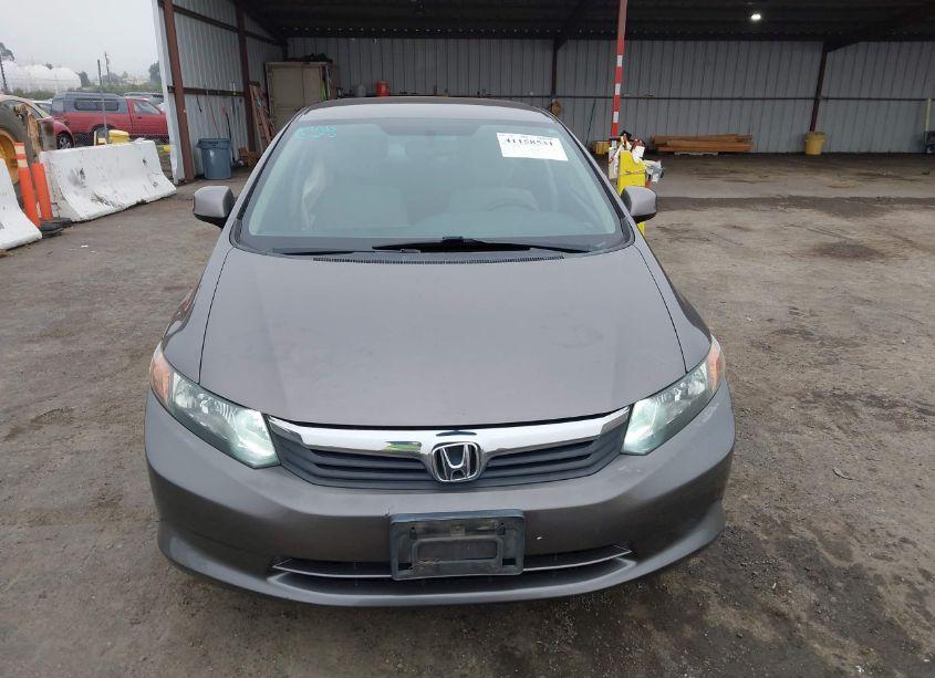Photo 12 of 2012 Honda Civic SDN LX (VIN 19XFB2F57CE307020)