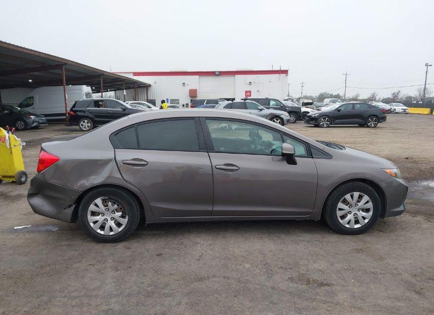 Photo 13 of 2012 Honda Civic SDN LX (VIN 19XFB2F57CE307020)