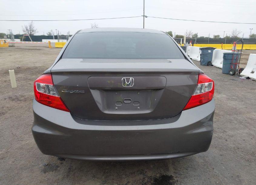 Photo 16 of 2012 Honda Civic SDN LX (VIN 19XFB2F57CE307020)
