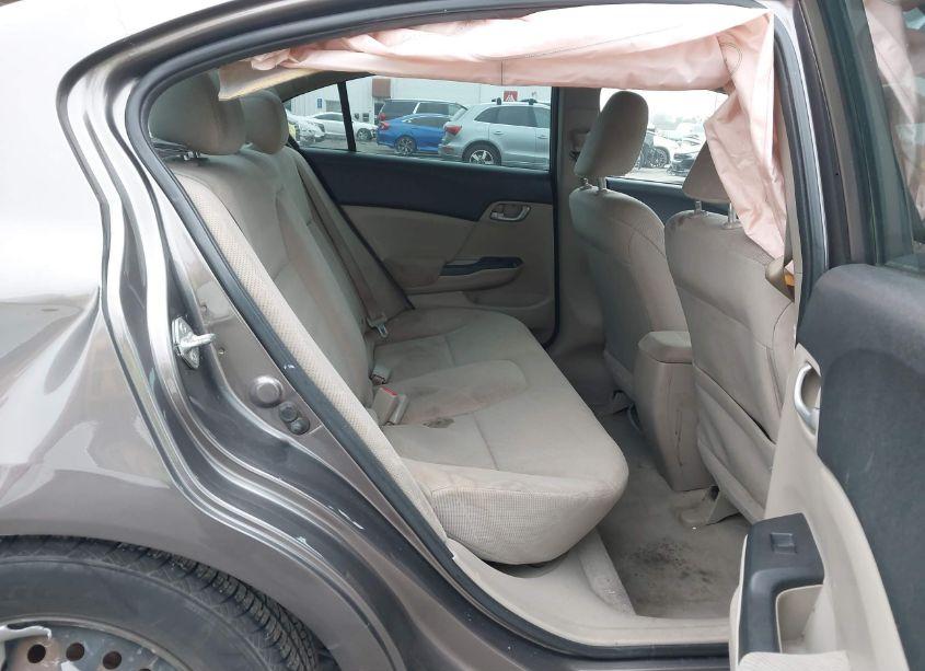 Photo 8 of 2012 Honda Civic SDN LX (VIN 19XFB2F57CE307020)