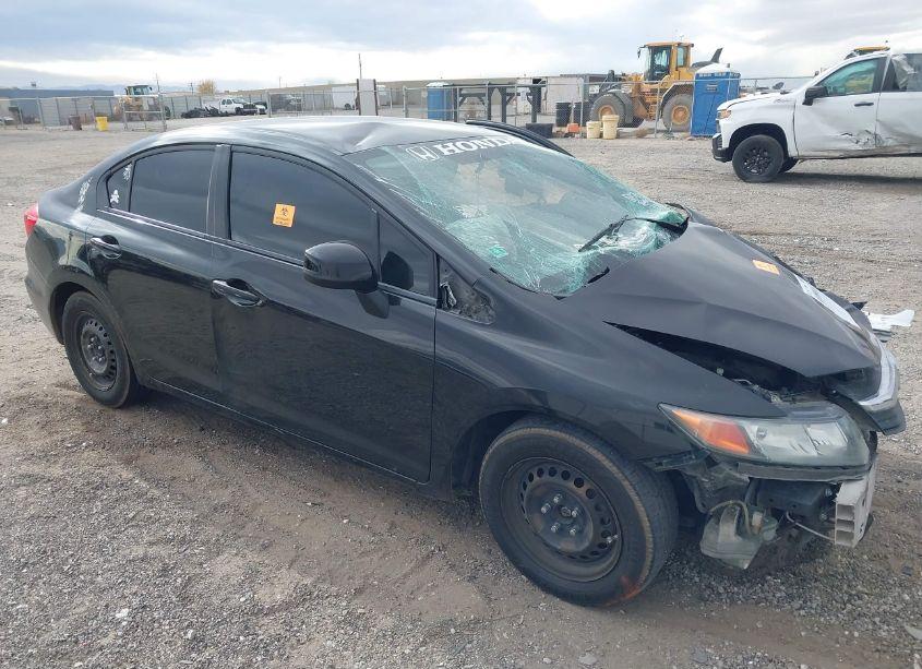 2012 Honda Civic LX (VIN 19XFB2F57CE350837) main photo