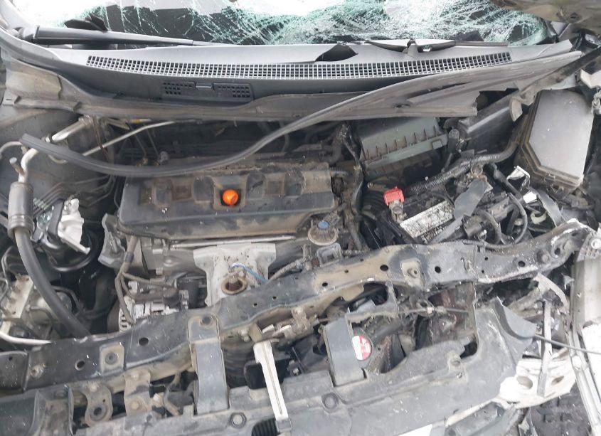 Photo 10 of 2012 Honda Civic LX (VIN 19XFB2F57CE350837)