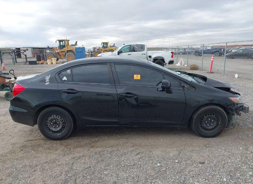 Photo 14 of 2012 Honda Civic LX (VIN 19XFB2F57CE350837)