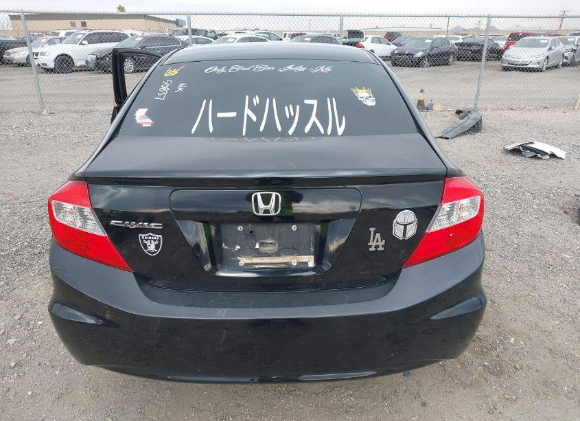 Photo 17 of 2012 Honda Civic LX (VIN 19XFB2F57CE350837)