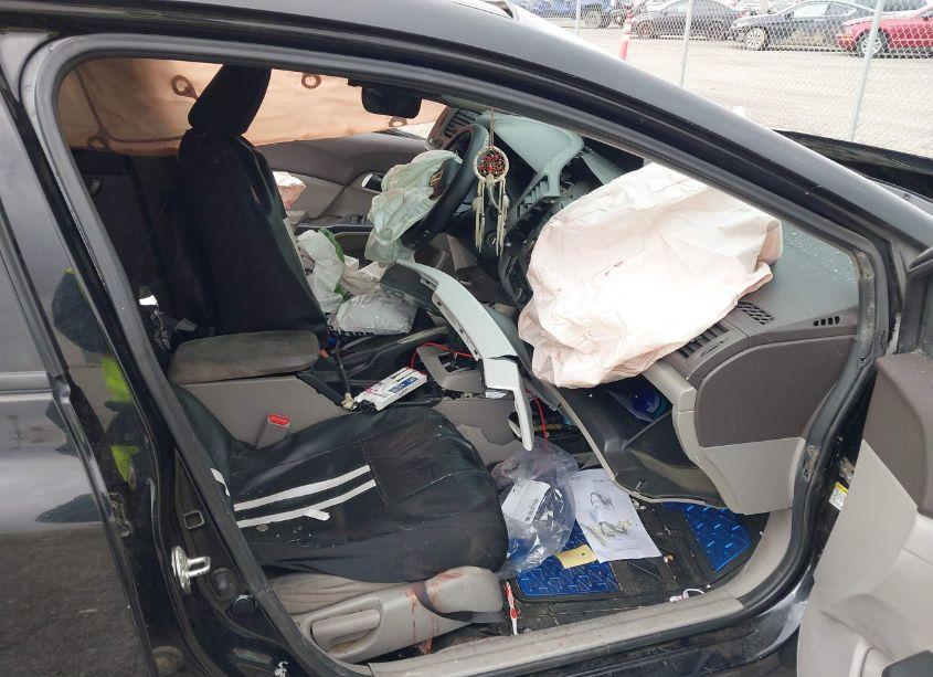 Photo 5 of 2012 Honda Civic LX (VIN 19XFB2F57CE350837)