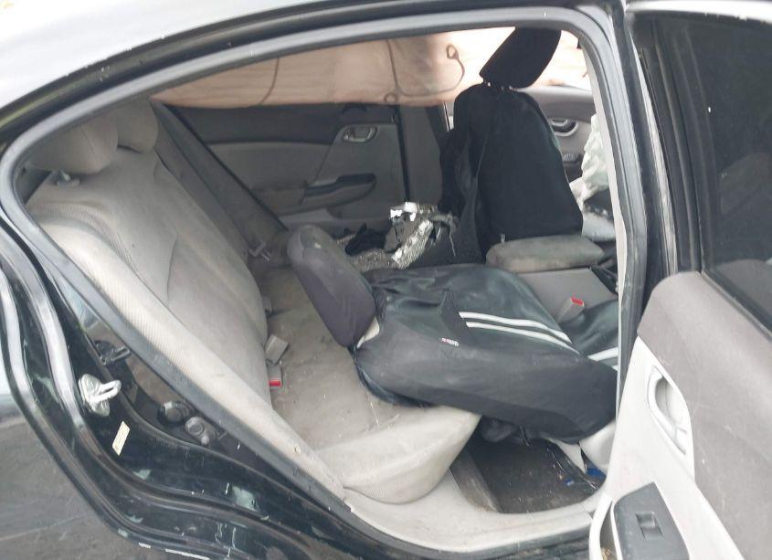 Photo 8 of 2012 Honda Civic LX (VIN 19XFB2F57CE350837)