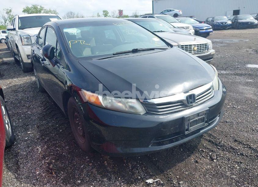 2012 Honda Civic LX (VIN 19XFB2F57CE357125) main photo