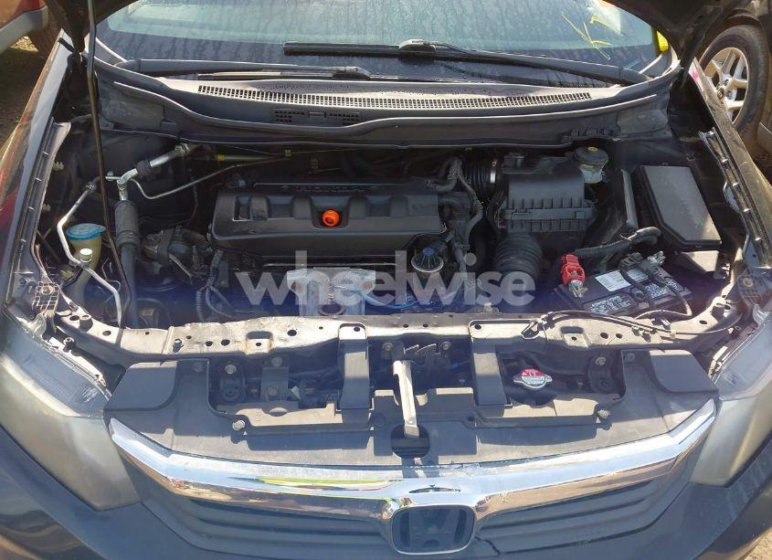 Photo 10 of 2012 Honda Civic LX (VIN 19XFB2F57CE357125)