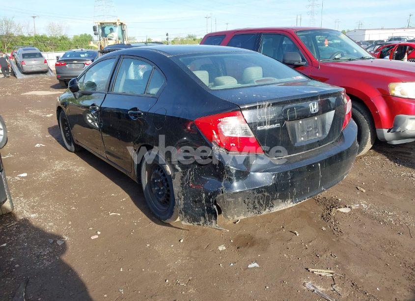 Photo 3 of 2012 Honda Civic LX (VIN 19XFB2F57CE357125)