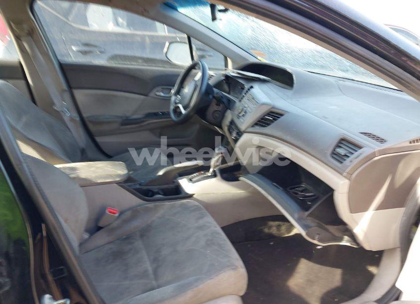 Photo 5 of 2012 Honda Civic LX (VIN 19XFB2F57CE357125)