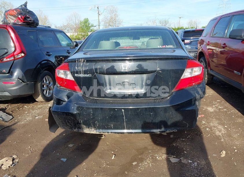 Photo 6 of 2012 Honda Civic LX (VIN 19XFB2F57CE357125)