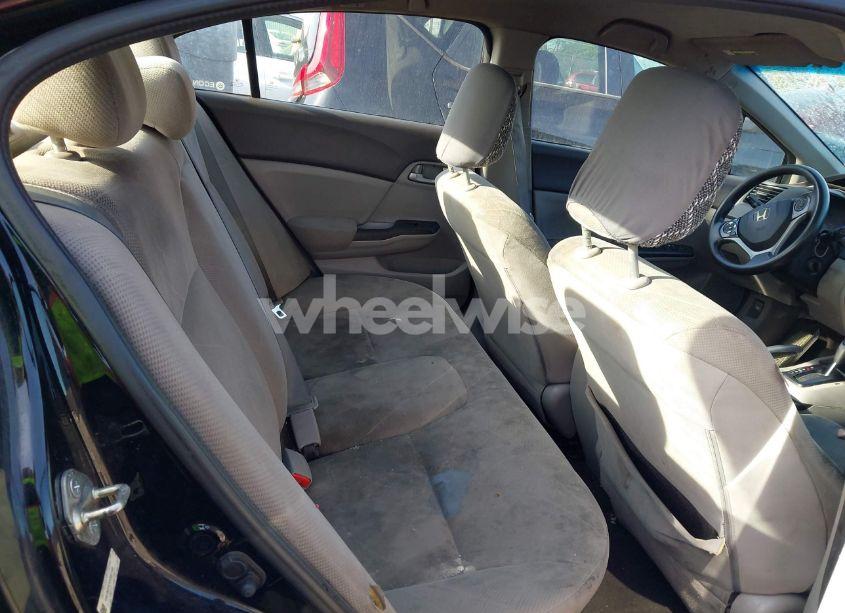 Photo 8 of 2012 Honda Civic LX (VIN 19XFB2F57CE357125)