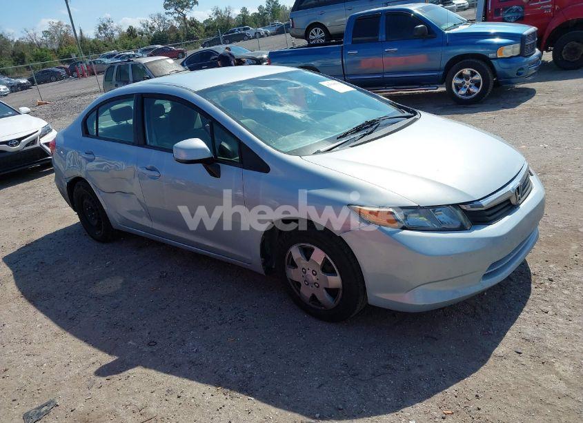 2012 Honda Civic LX (VIN 19XFB2F57CE365371) main photo