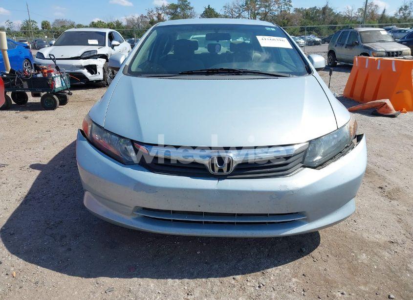 Photo 12 of 2012 Honda Civic LX (VIN 19XFB2F57CE365371)