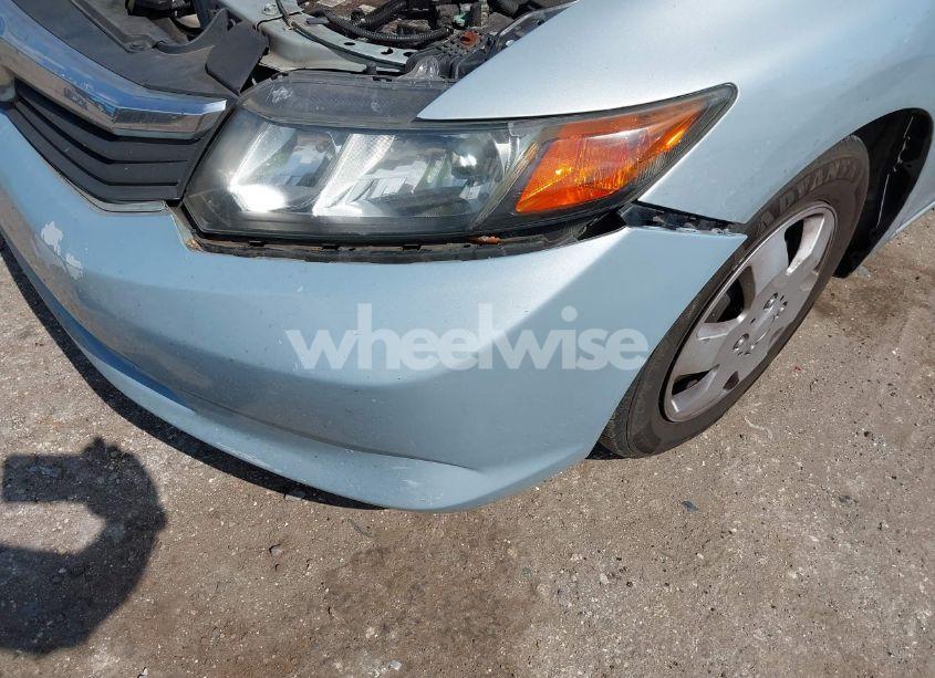 Photo 6 of 2012 Honda Civic LX (VIN 19XFB2F57CE365371)