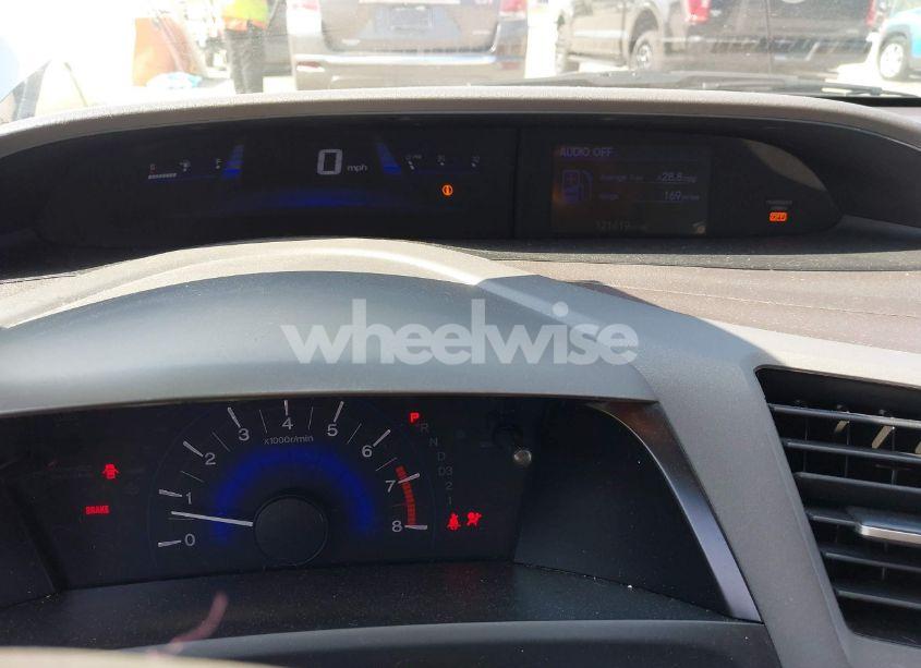 Photo 7 of 2012 Honda Civic LX (VIN 19XFB2F57CE365371)