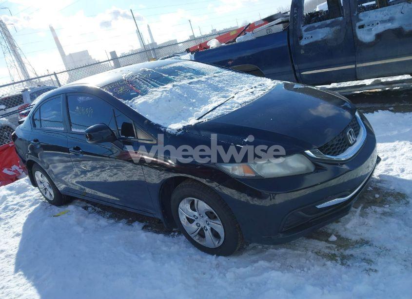 2013 Honda Civic LX (VIN 19XFB2F57DE005146) main photo