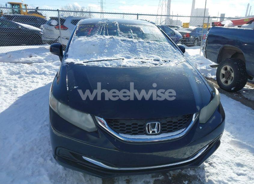Photo 12 of 2013 Honda Civic LX (VIN 19XFB2F57DE005146)