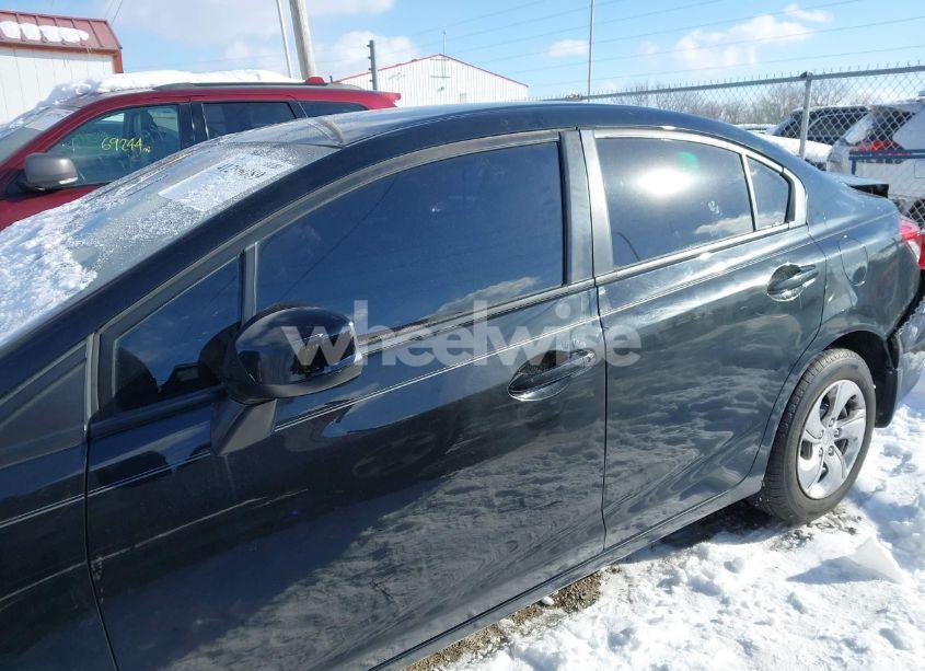 Photo 14 of 2013 Honda Civic LX (VIN 19XFB2F57DE005146)